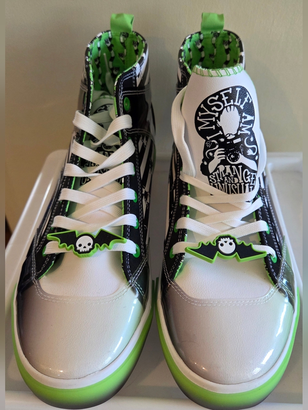 Beetlejuice High Top Sneakers